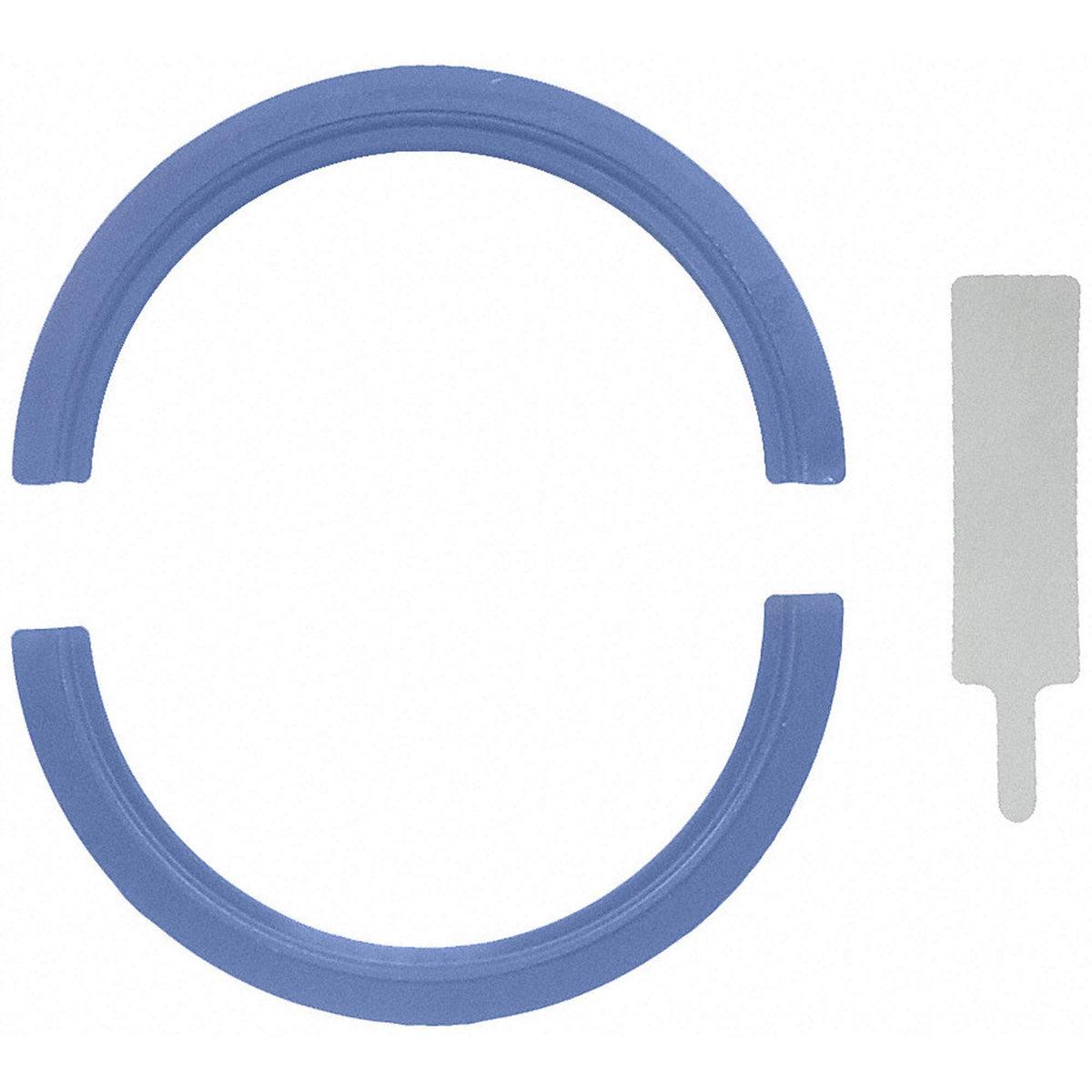 Fel-Pro crankshaft seal kit front and rear seals shown, ensures leak-free performance