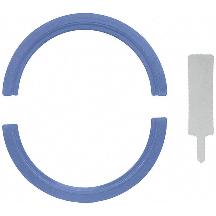 Fel-Pro crankshaft seal kit front and rear seals shown, ensures leak-free performance