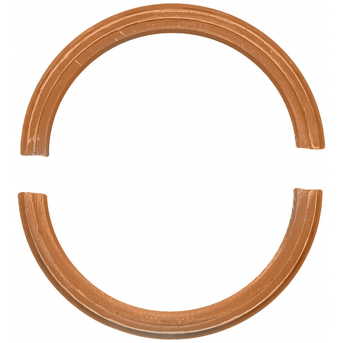 Fel-Pro crankshaft seal kit front packaging showing fit confirmation and durable materials