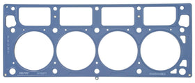 Fel-Pro front view of cylinder head gasket showing full profile and correct fit