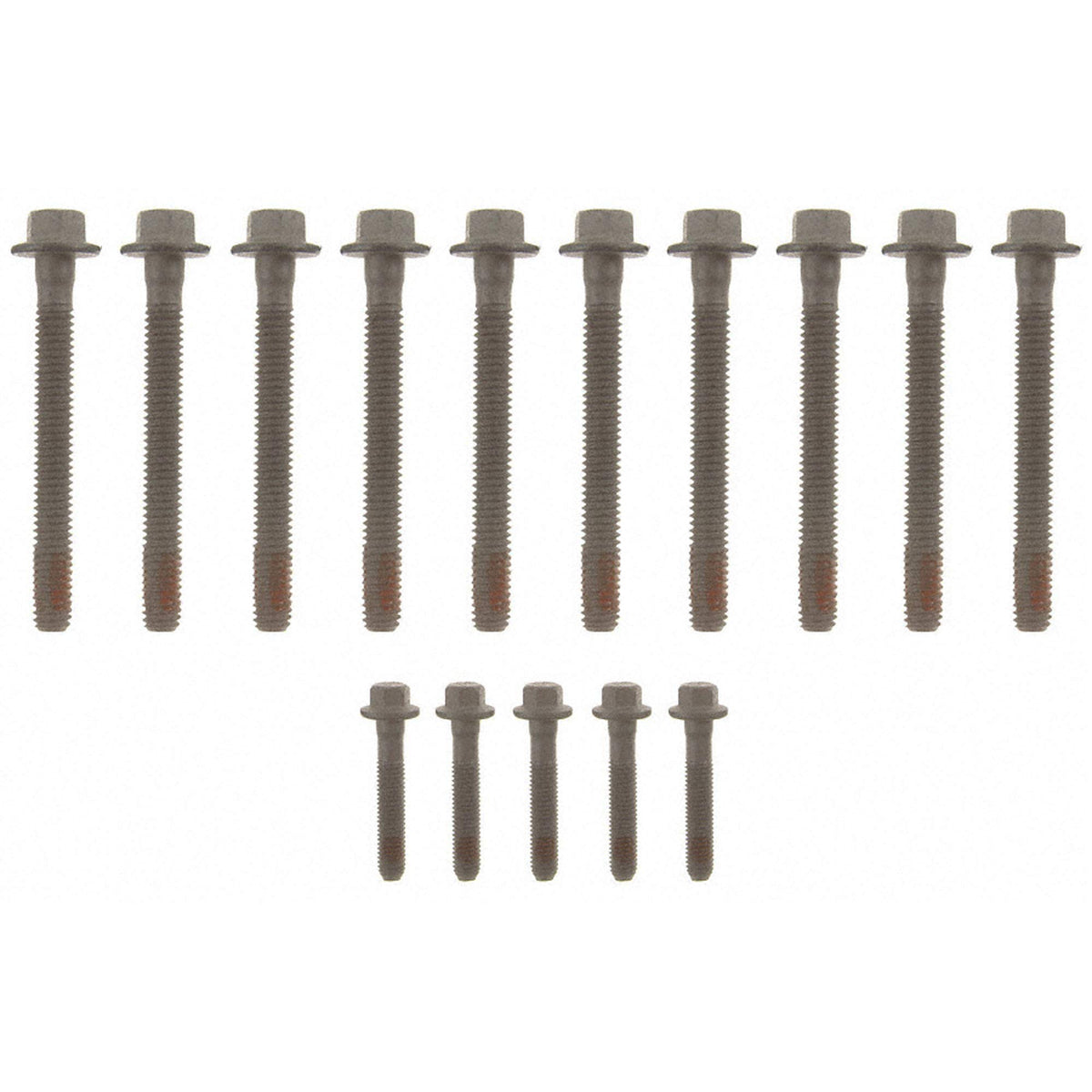 Fel-Pro ES 72220 front packaging showing bolt set and clear identification for correct fit