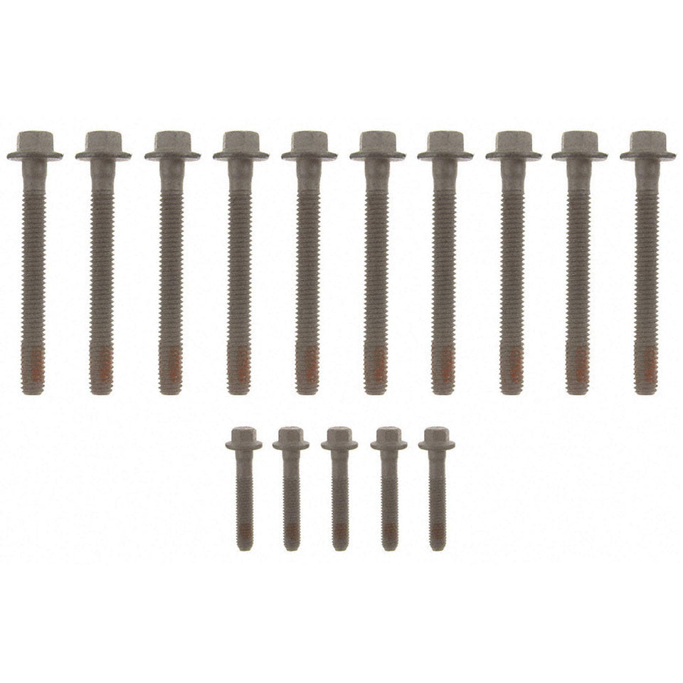 Fel-Pro ES 72220 front packaging showing bolt set and clear identification for correct fit