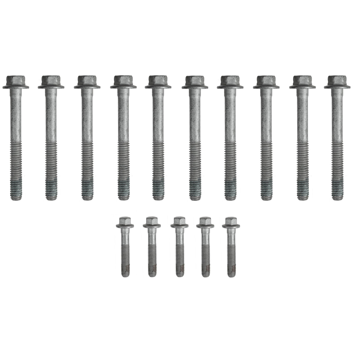 Fel‑Pro ES 72390 bolt set front view showing bolts and packaging for reliable replacement