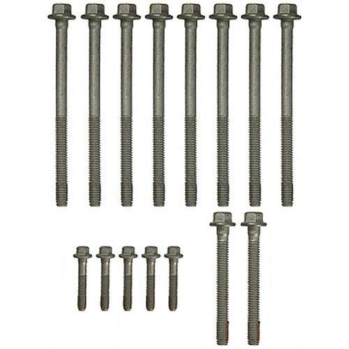 Fel-Pro ES 72173 close-up of bolt thread and head, highlighting precise fit and strength
