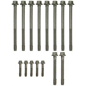Fel-Pro ES 72173 close-up of bolt thread and head, highlighting precise fit and strength