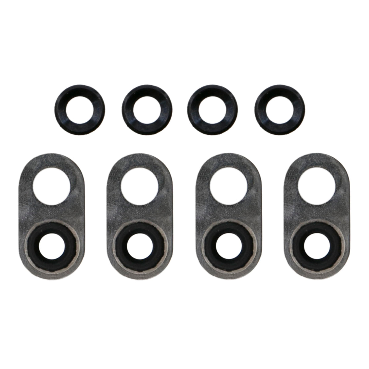 Fel-Pro front packaging showing ES 73027 set and clear fitment information for precise replacement