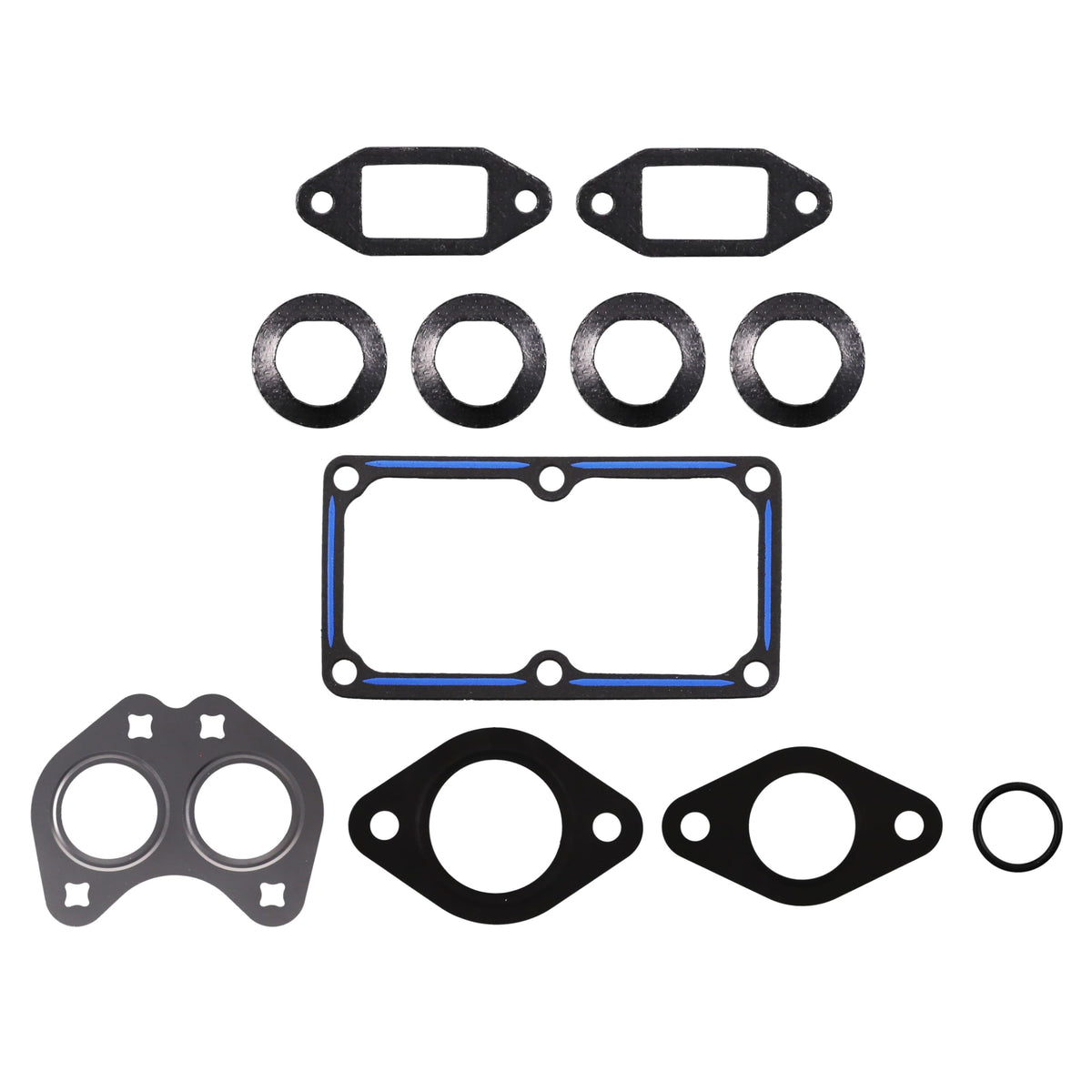 Fel-Pro ES 73066 front view showing full gasket set and fitment clarity