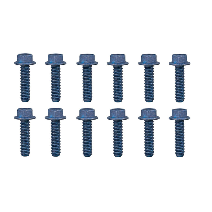 Fel-Pro ES 75120 kit front view showing hardware, durable coated fasteners for rust resistance