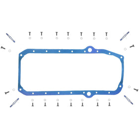 Fel-Pro front packaging showing OS 34510 T gasket set and fitment details for quick identification and confidence