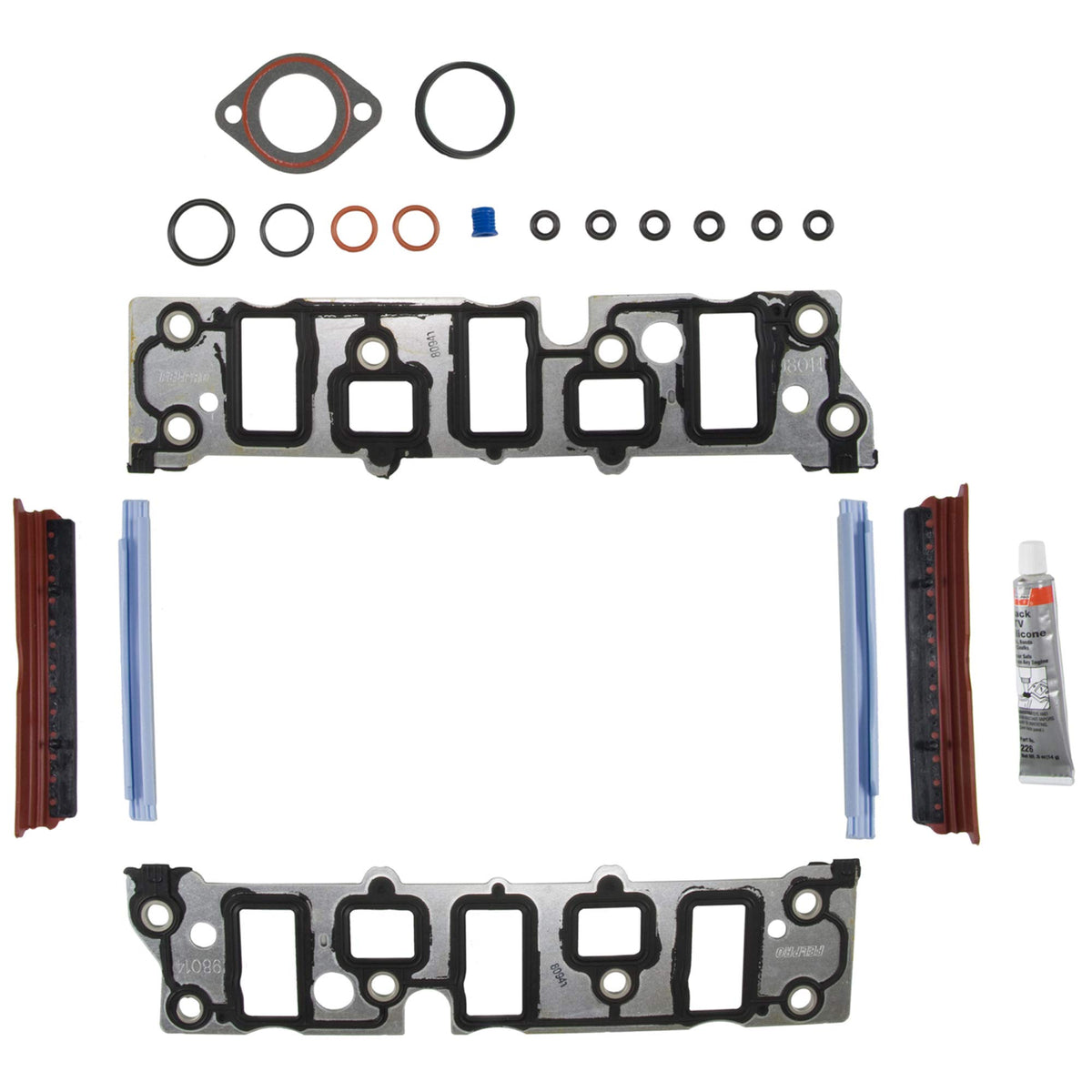 Fel-Pro front packaging MS 98014 showing part ID and application benefits