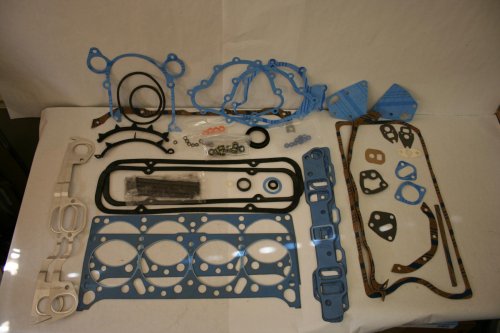 Fel-Pro close-up of gasket material and sealing surface, illustrating durable OEM-grade performance