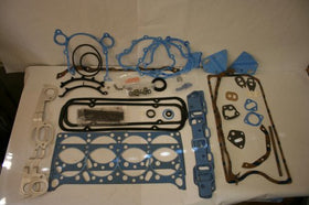 Fel-Pro close-up of gasket material and sealing surface, illustrating durable OEM-grade performance