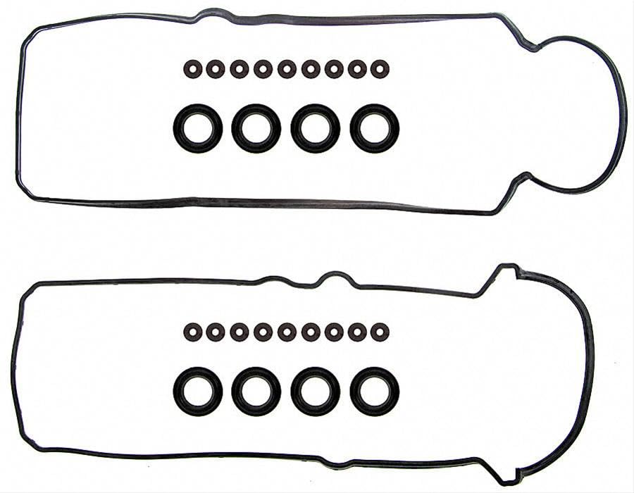 Fel‑Pro cork‑rubber gasket closeup highlighting conformable sealing and durability
