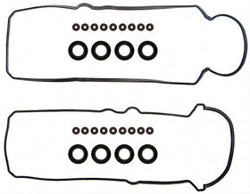 Fel‑Pro cork‑rubber gasket closeup highlighting conformable sealing and durability
