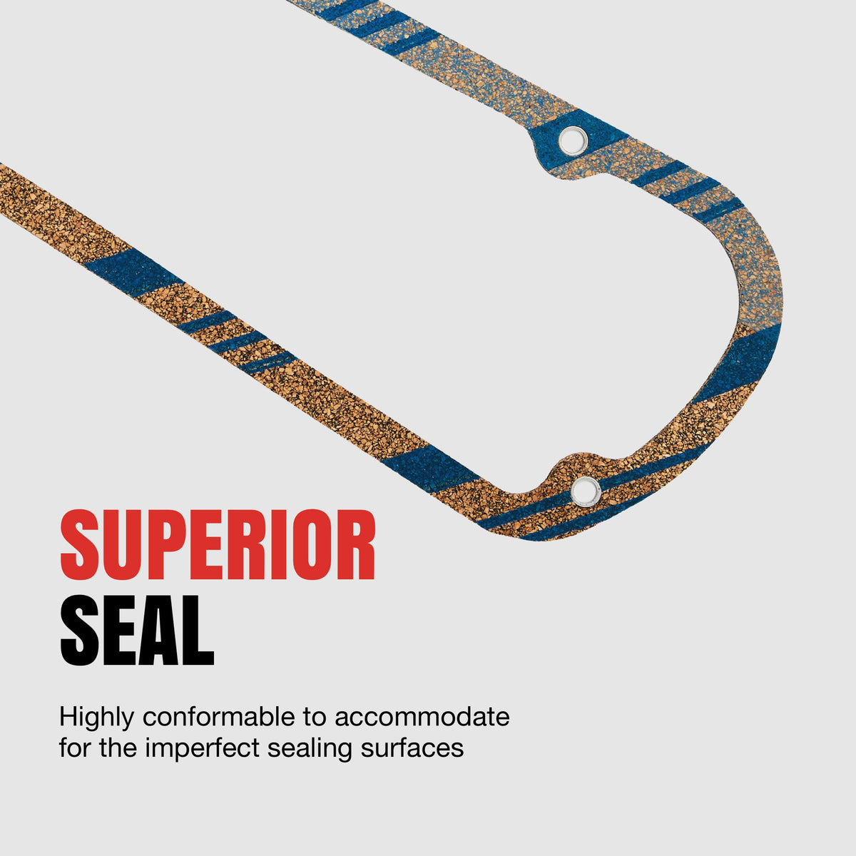Fel-Pro valve cover gasket installed on VQ engine demonstrating correct sealing fit