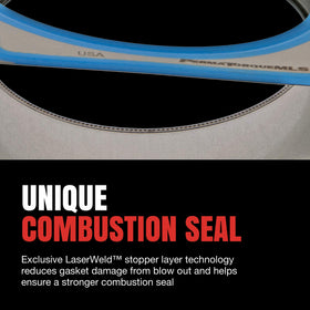 Fel‑Pro gasket installed on Honda engine illustrating correct fit and leak prevention