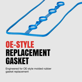 Fel-Pro gasket beside ruler for size and fit scale verification