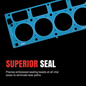 Fel-Pro gasket beside Subaru Forester engine illustrating compatibility