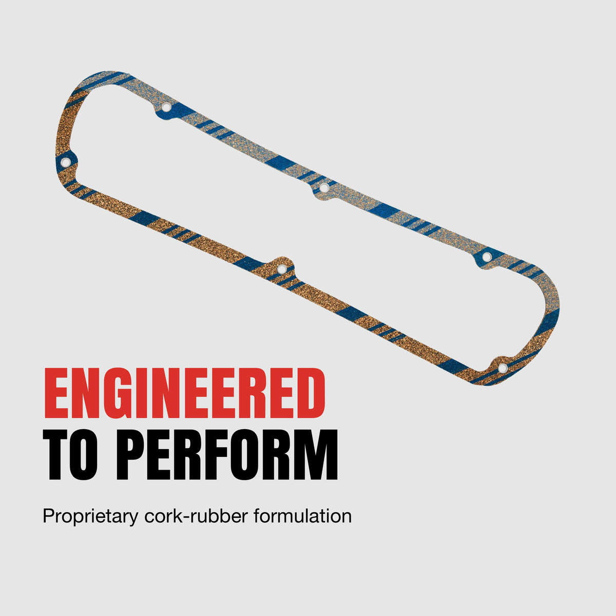 Fel-Pro gaskets installed on a valve cover showing sealed fit