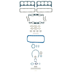Fel-Pro head gasket close-up showing material texture and precision cut for durable, leak-resistant sealing