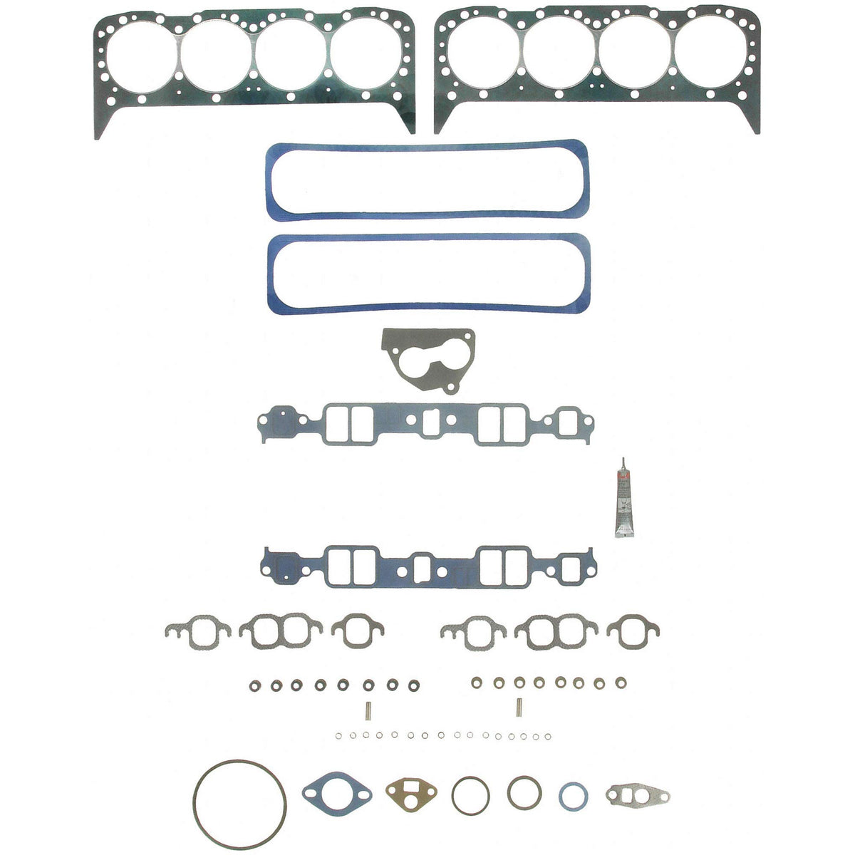 Fel-Pro front packaging showing product and part number for accurate purchase