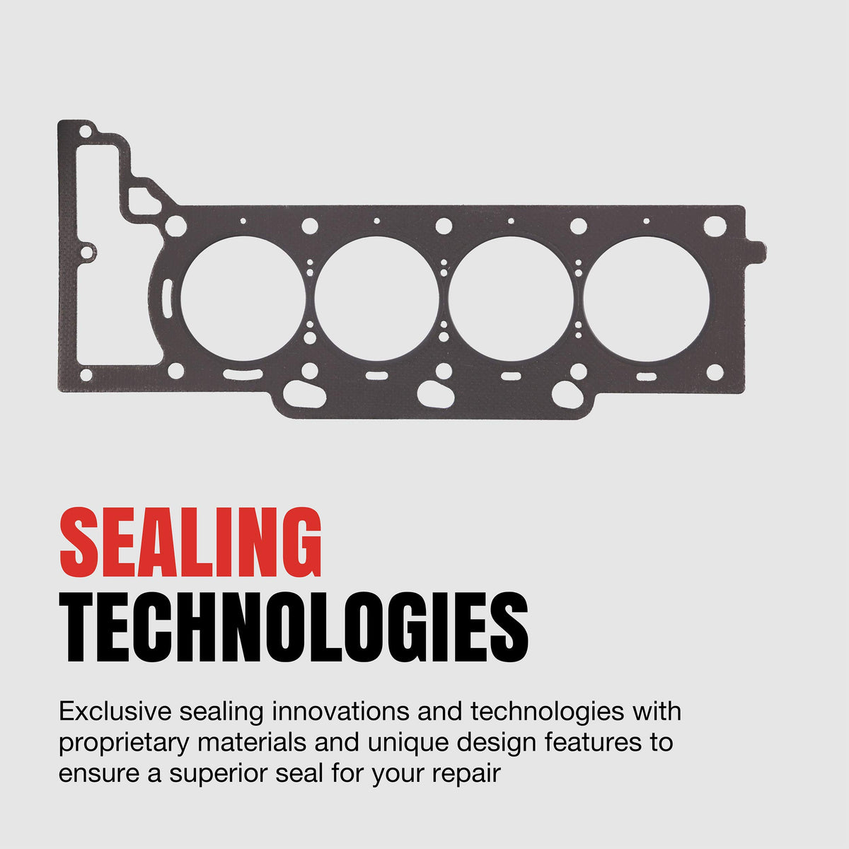 Fel-Pro gasket set in engine bay during installation demonstrating fit and benefit