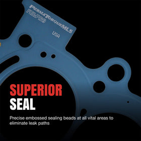 Fel-Pro gasket installed in engine illustrating proper fit and reliability