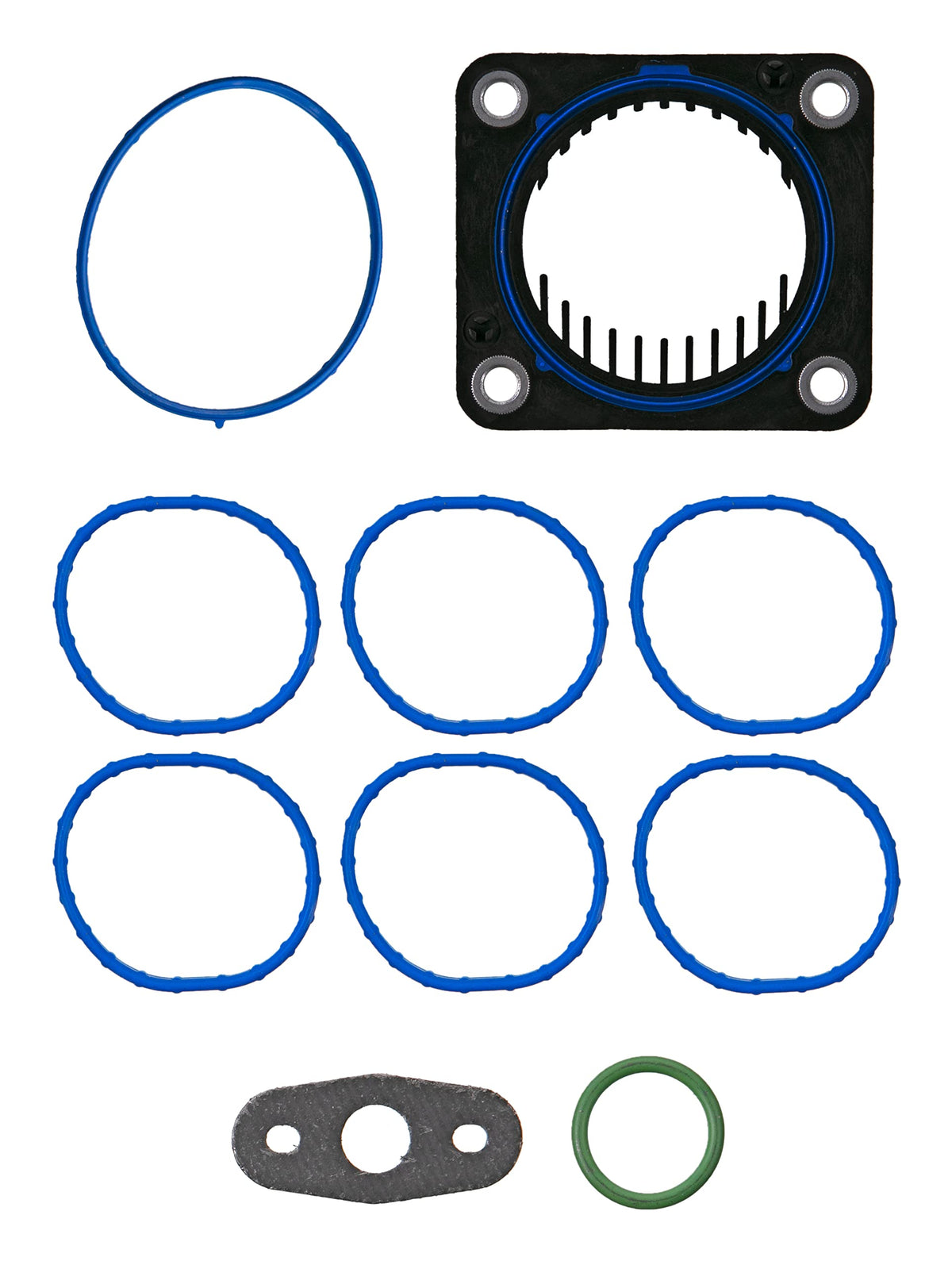 Fel-Pro front packaging showing product label and fitment details for quick identification