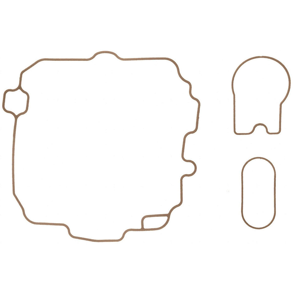 Fel‑Pro MS 95816 front view showing gasket set and clear OEM‑style fit benefit
