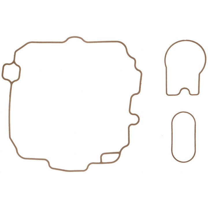 Fel‑Pro MS 95816 front view showing gasket set and clear OEM‑style fit benefit