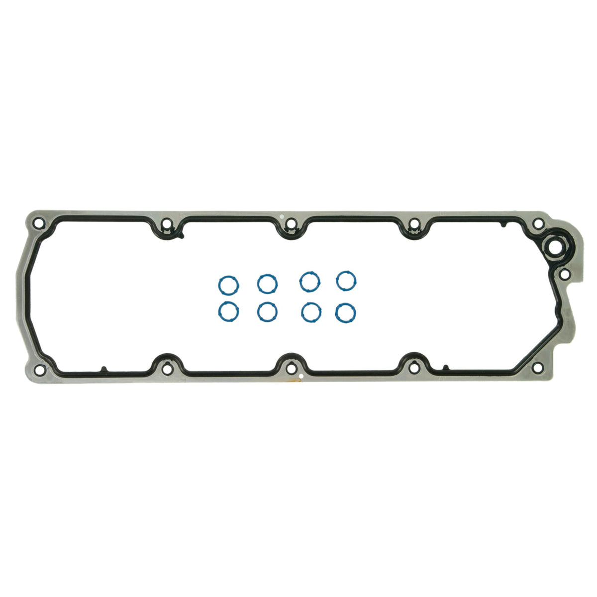 Fel-Pro lifter valley gasket set front view showing parts and reliable sealing