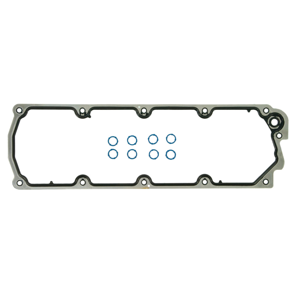 Fel-Pro lifter valley gasket set front view showing parts and reliable sealing