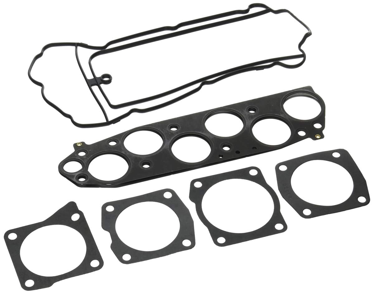 Fel-Pro front packaging showing plenum gasket set and clear parts list benefit