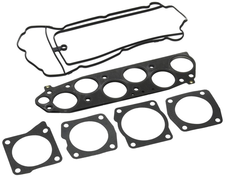 Fel-Pro front packaging showing plenum gasket set and clear parts list benefit