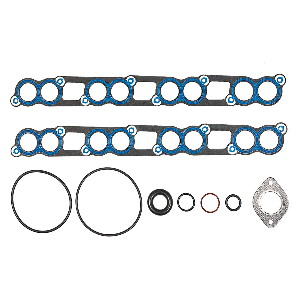 Fel-Pro MS 96792 front packaging showing complete intake gasket kit and brand for confident fit