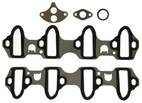 Fel-Pro front packaging showing gasket set contents and part number benefits