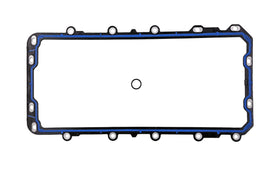 Fel-Pro oil pan gasket front packaging showing kit contents and benefit of complete repair