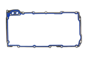 Fel-Pro front view of oil pan gasket set showing full kit and fitment benefits