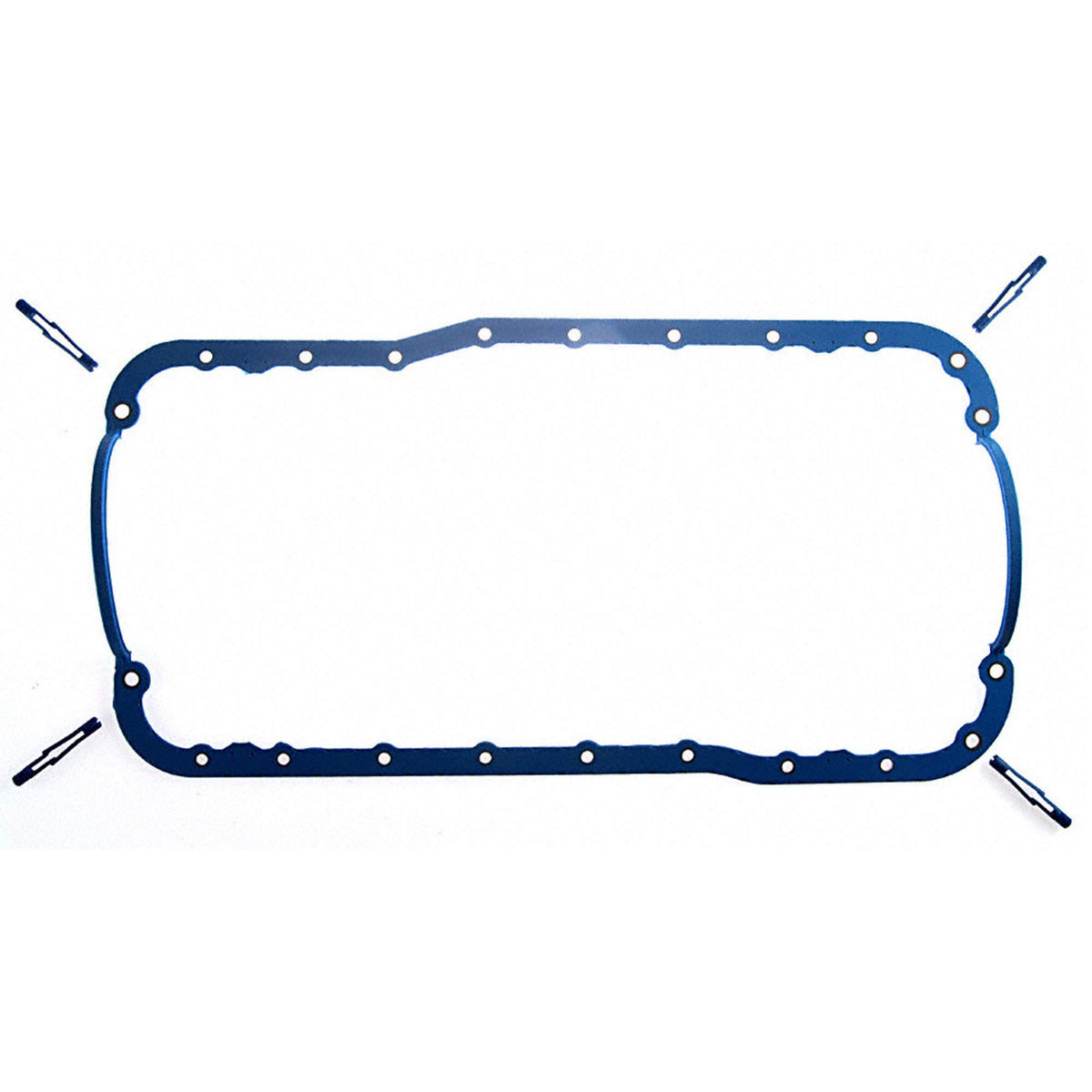 Fel-Pro OS 13260 T front gasket profile showing correct bolt pattern and reliable fit