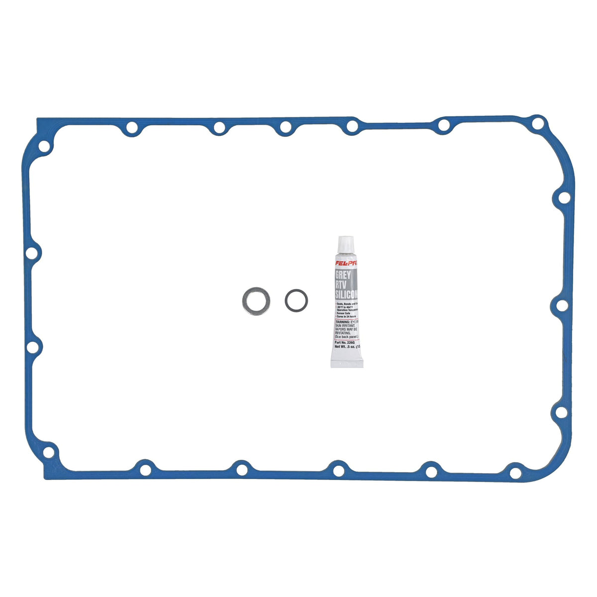 Fel-Pro OS 30954 T front packaging showing part and benefits