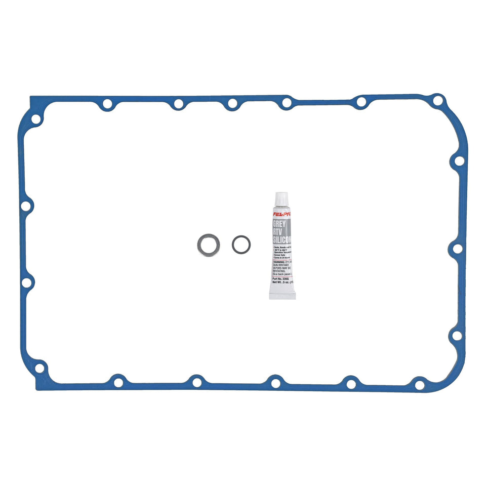 Fel-Pro OS 30954 T front packaging showing part and benefits