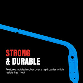 Fel‑Pro gasket next to ruler displaying correct size for fit verification and peace of mind