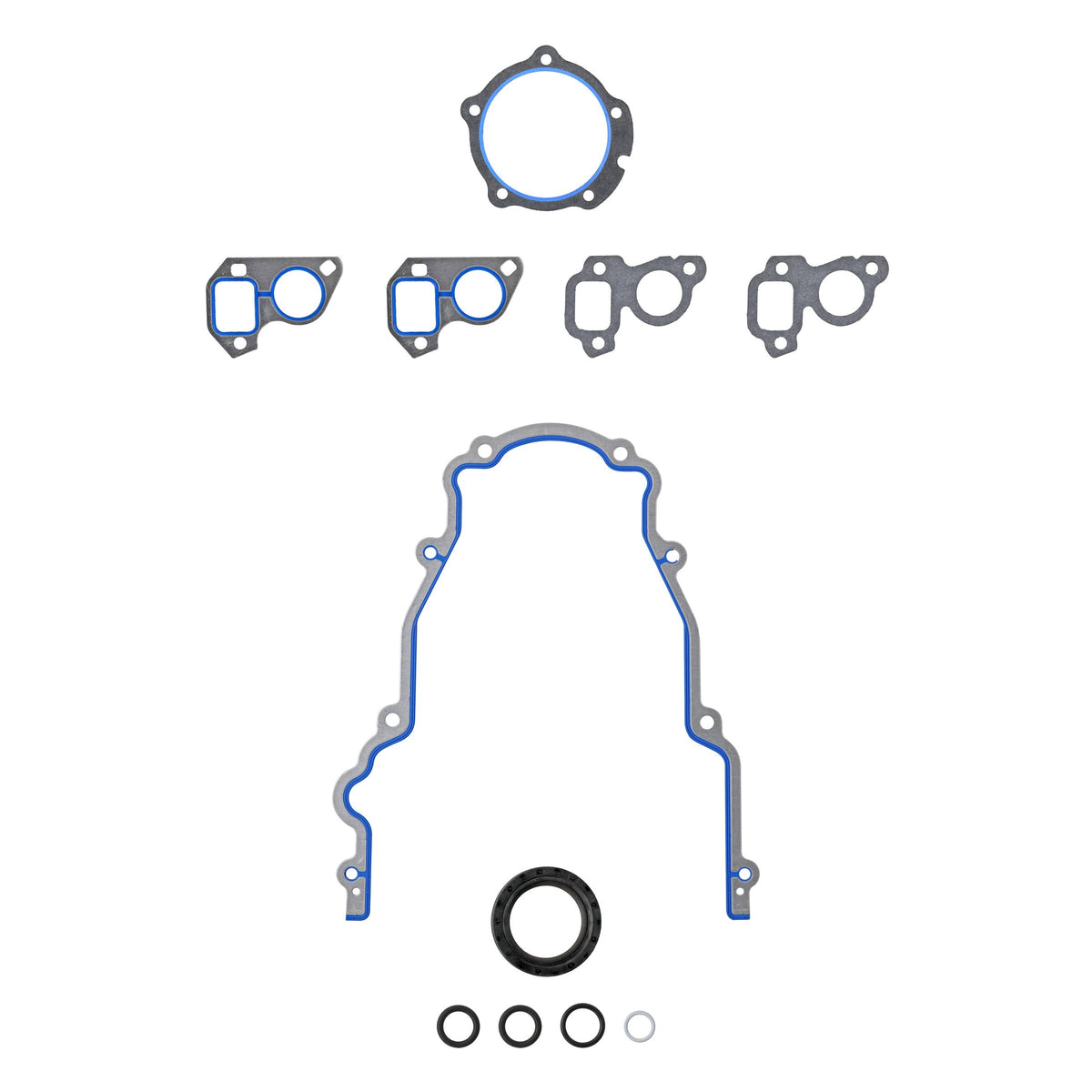 Fel-Pro TCS 45993 front packaging showing kit contents and fitment