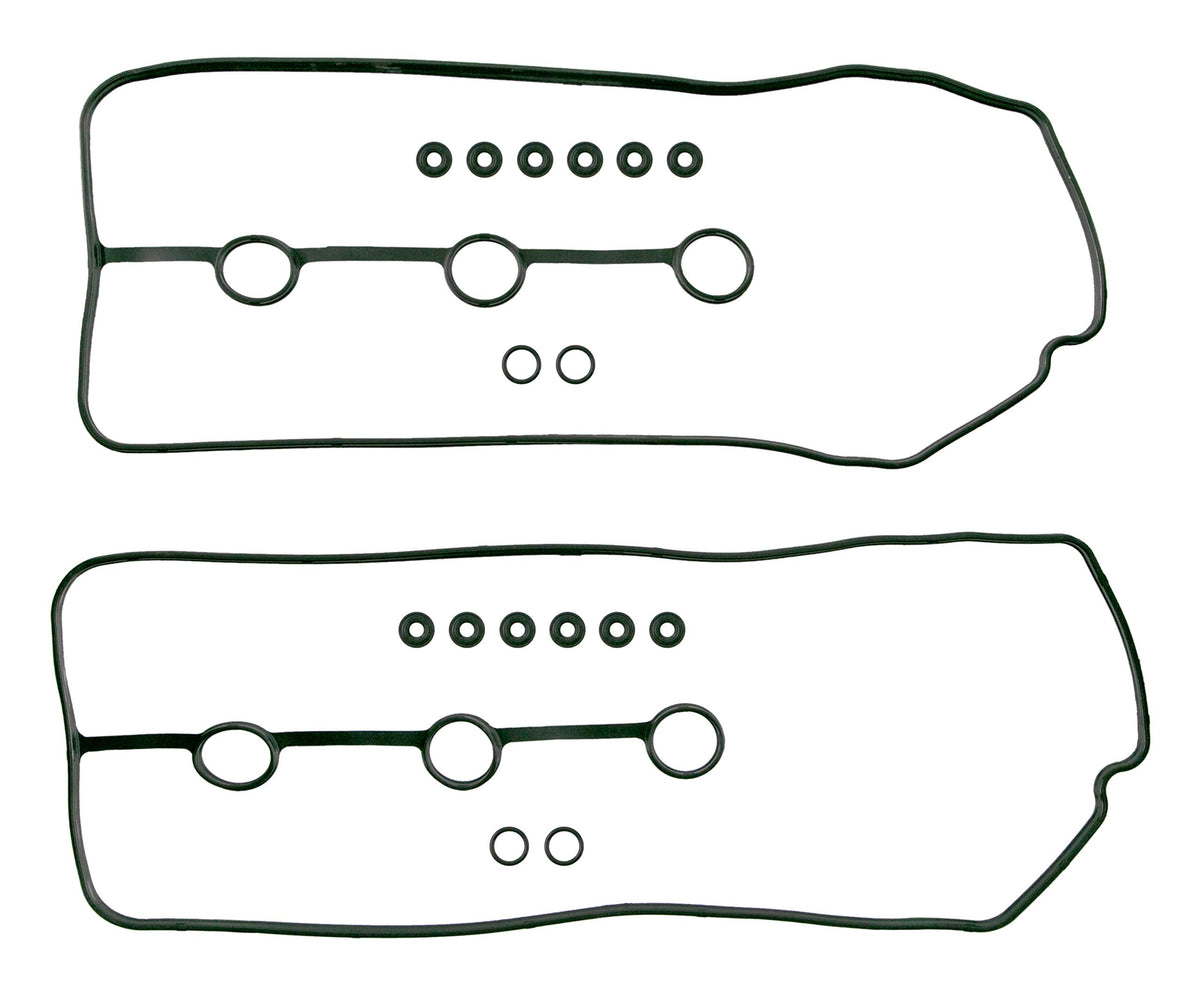 Fel-Pro front packaging showing gasket set and fit information for easy selection