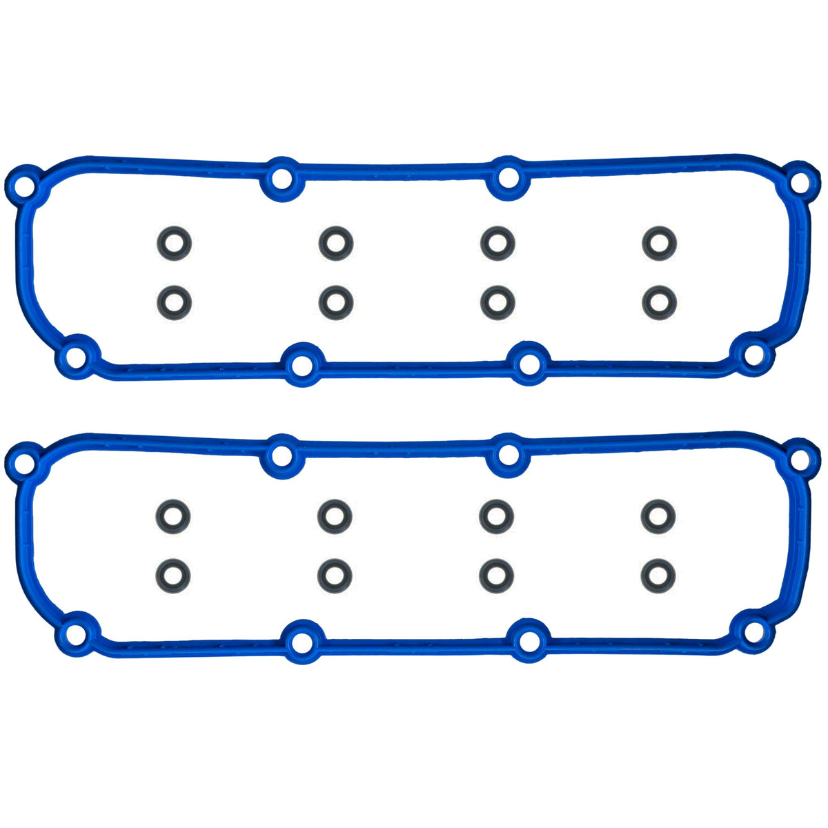 Fel-Pro valve cover gasket front packaging showing kit completeness and fit