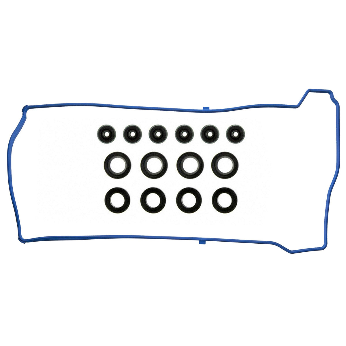 Fel-Pro front packaging showing the gasket kit and clear fitment information for fast selection