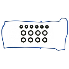 Fel-Pro front packaging showing the gasket kit and clear fitment information for fast selection