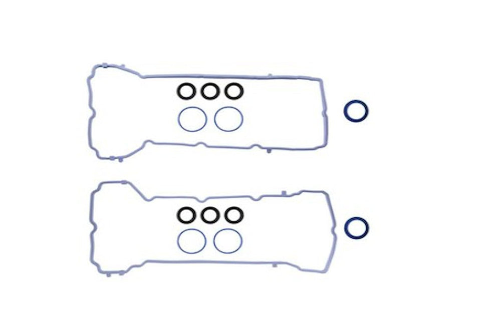 Fel-Pro valve cover gasket front view showing precise fit and leak protection benefit