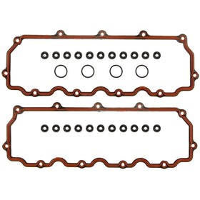 Fel-Pro valve cover gasket set front packaging showing brand and part number, reliable fit