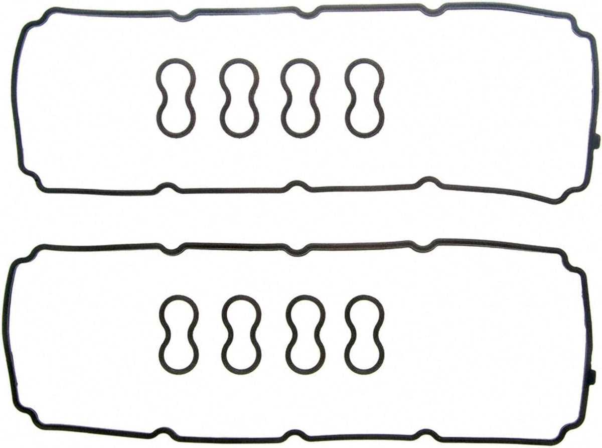 Fel-Pro VS 50625 R front packaging showing gasket set and clear benefit of complete repair parts